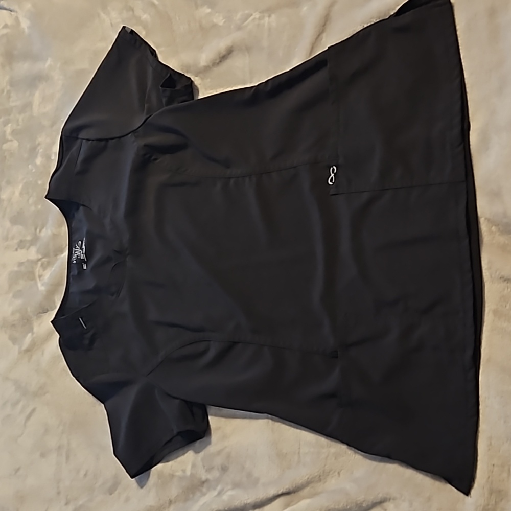 Womens cherokee infinity scrub top